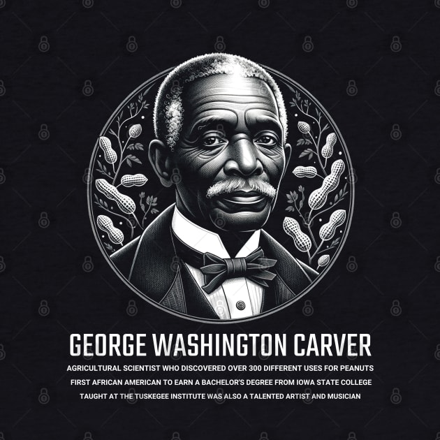 George Washington Carver by UrbanLifeApparel